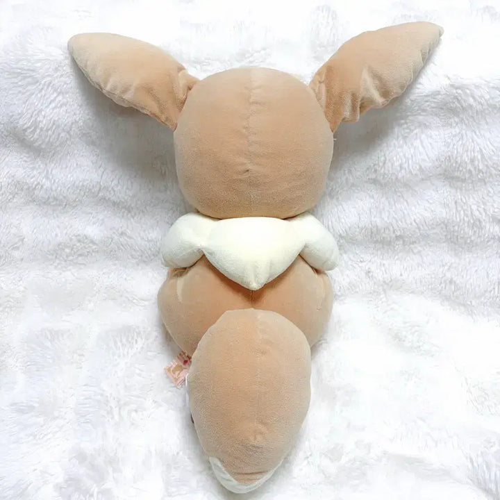 [BUNJANG] Pokemon I LOVE EIEVUI Eevee Plush (Medium Size) / 포켓몬 I LOVE EIEVUI 이브이 인형 새상품