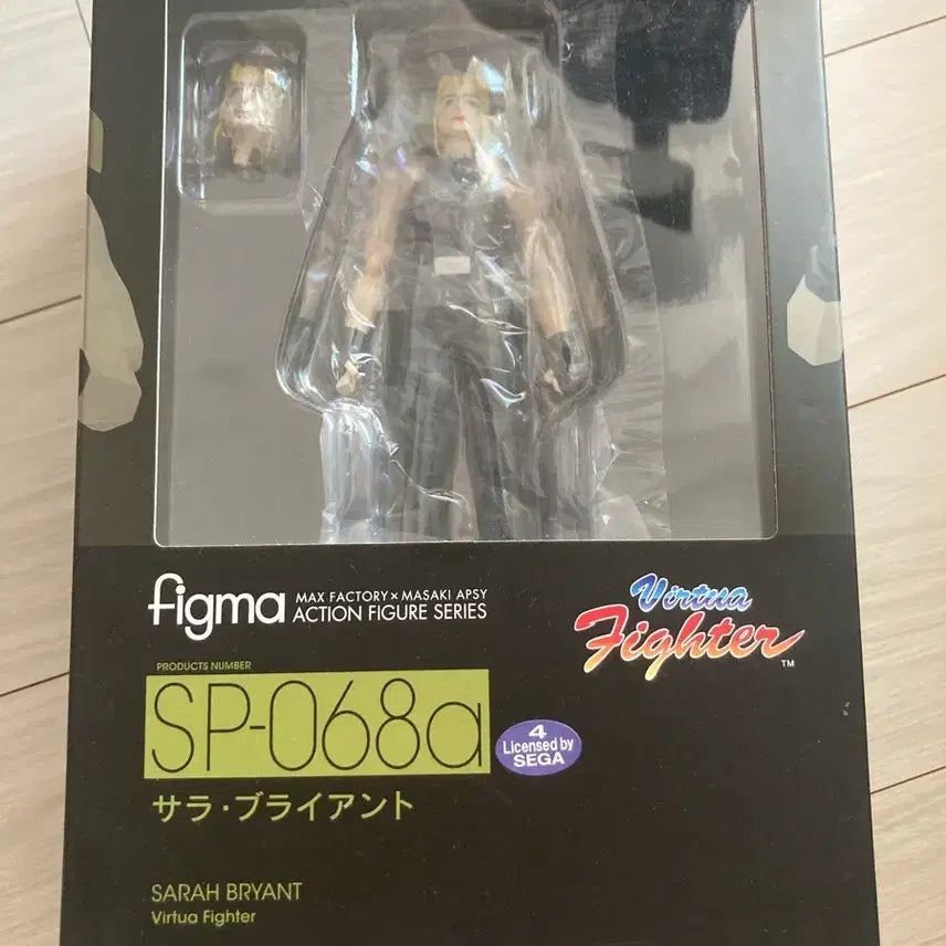 [BUNJANG] Figma Virtua Fighter Sarah Special Edition Figure / 피그마 버추어파이터 사라 새제품