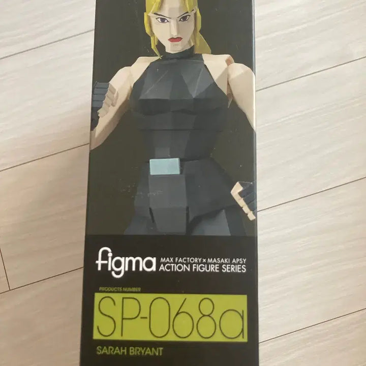 [BUNJANG] Figma Virtua Fighter Sarah Special Edition Figure / 피그마 버추어파이터 사라 새제품