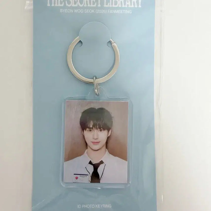 [BUNJANG] Byeon Woo Seok ID Photo Keyring / 변우석 ID PHOTO KEYRING_BYEONWOOSEOK