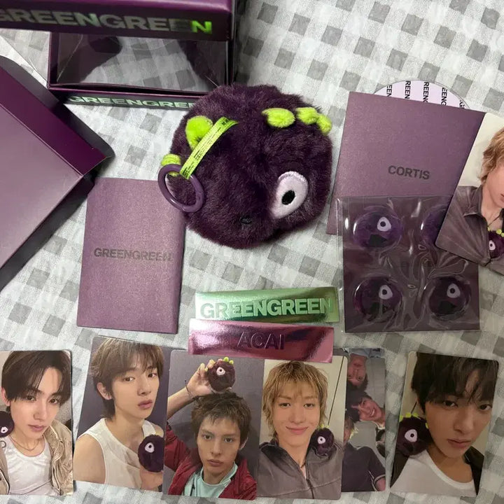 [BUNJANG] CORTISBALL Acai Version Album / 코르티스볼 아사이 버젼 앨범