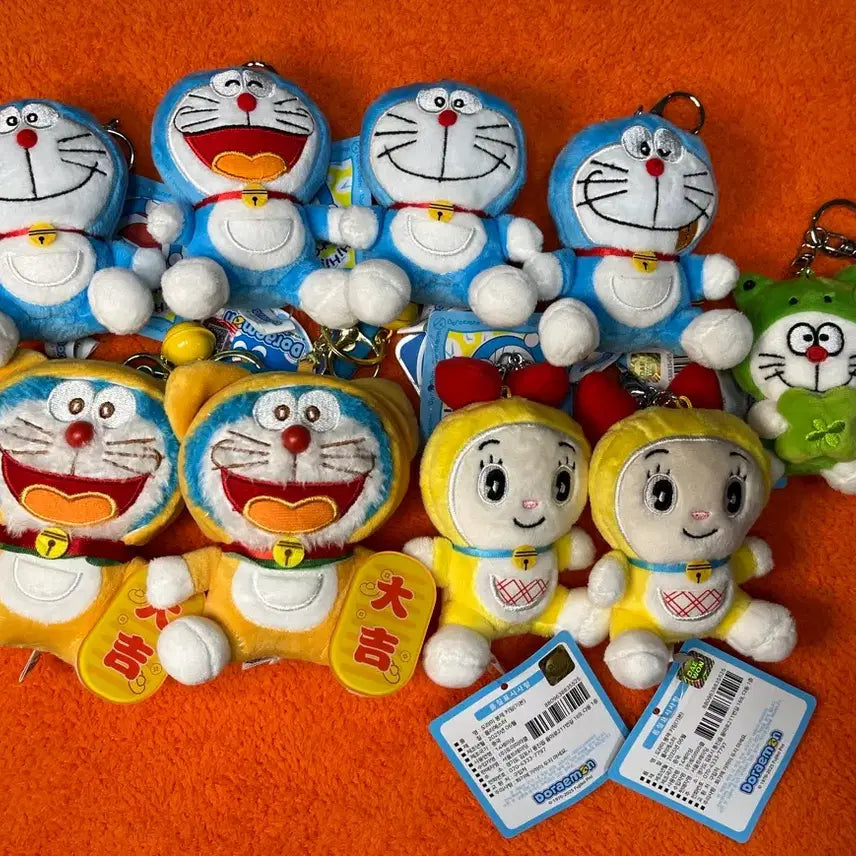 [BUNJANG] Doraemon Doll Bundle Set / 인형뽑기 도라에몽 인형 일괄판매