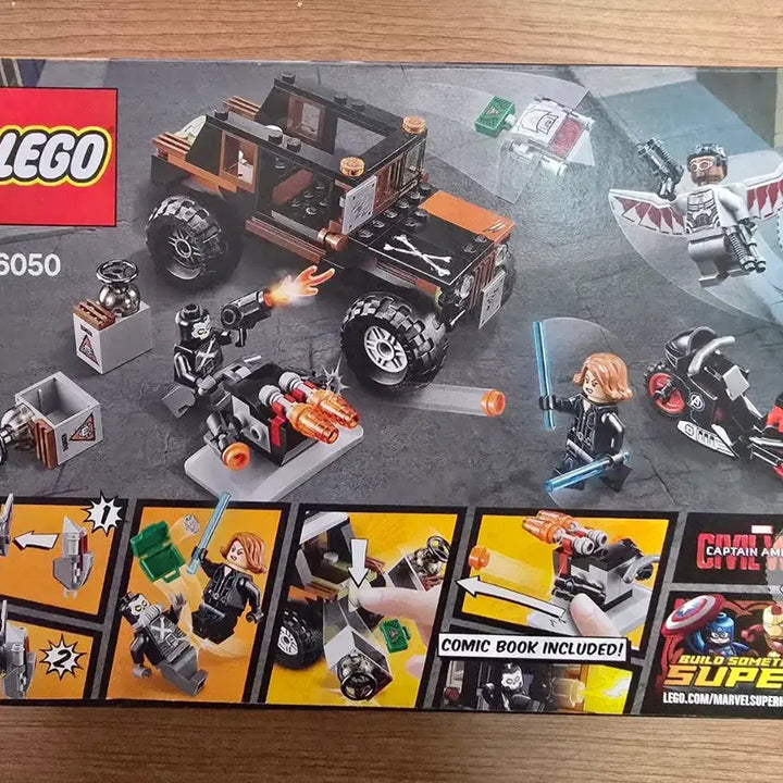 [BUNJANG] LEGO Marvel Avengers 76050 Crossbones&