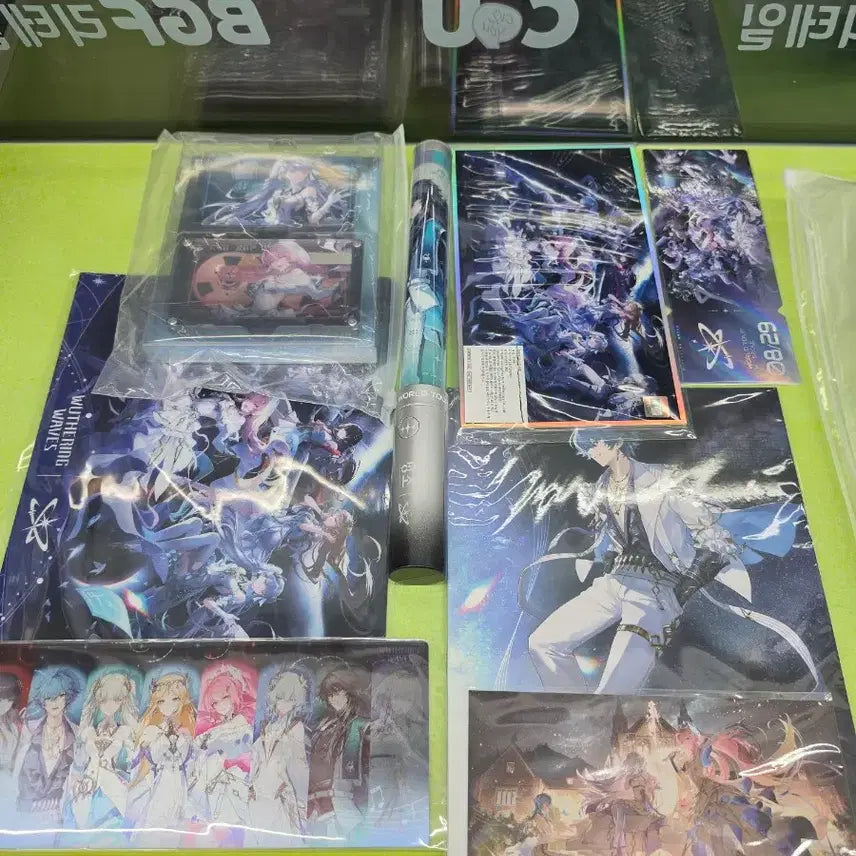 [BUNJANG] Concert Goods S Seat Bundle / 명조 콘서트 입장 s석 굿즈 팝니다(x표시 제외)