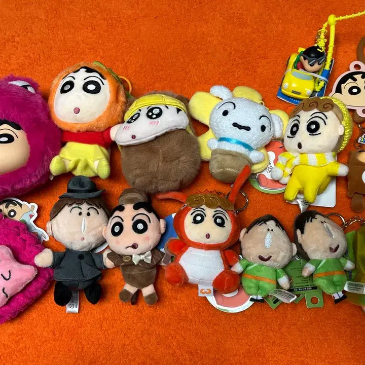 [BUNJANG] Crayon Shin-chan Doll and Goods Bundle Set / 인형뽑기 짱구 인형 및 굿즈 일괄판매