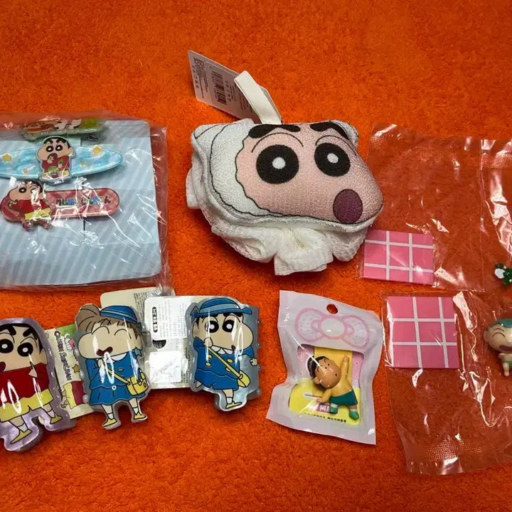 [BUNJANG] Crayon Shin-chan Doll and Goods Bundle Set / 인형뽑기 짱구 인형 및 굿즈 일괄판매