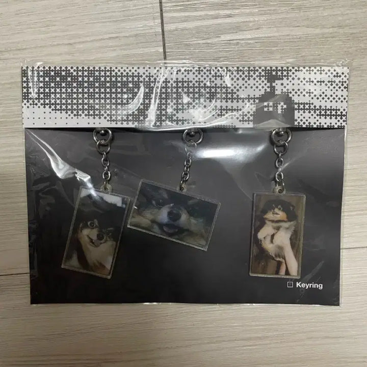 [BUNJANG] BTS V Layover Keyring Set (Yeontan Version) / 뷔 레이오버 키링세트