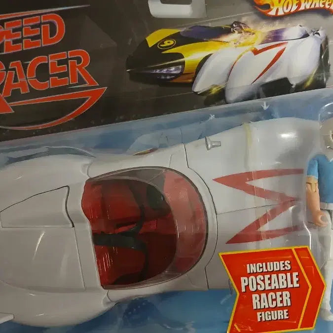 [BUNJANG] Speed Racer Mach 5 Vehicle &amp; Figure Set / 스피드레이서 마하5 피규어