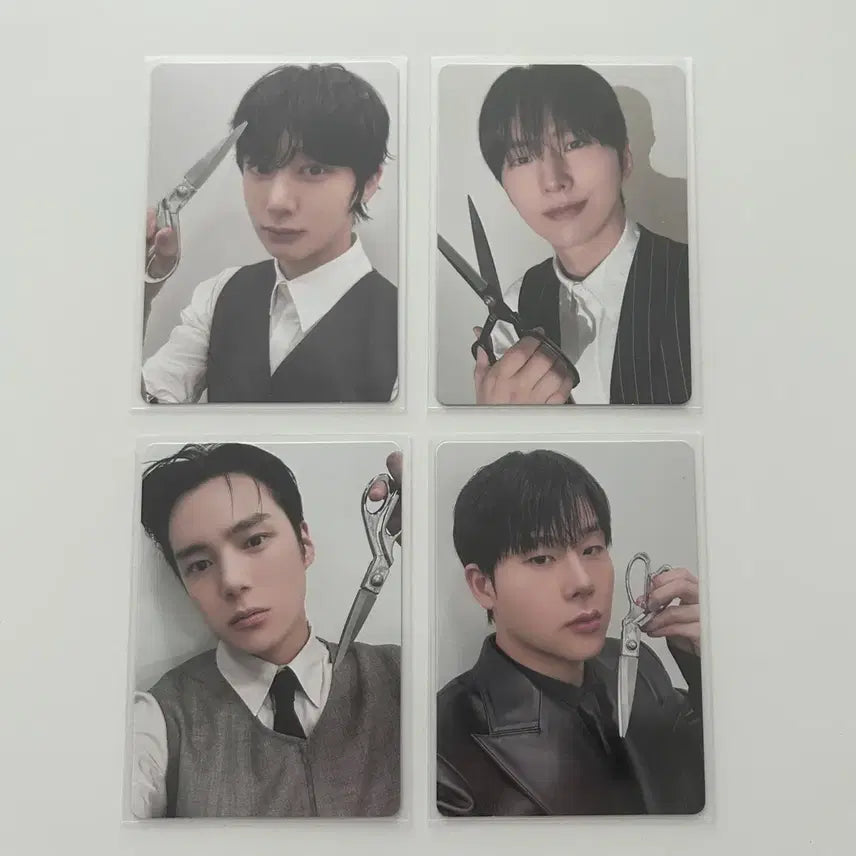 [BUNJANG] MONSTA X The Fact Square Special Benefit Bundle Set / 몬스타엑스 더페이즈 스스퀘 특전 일괄 양도