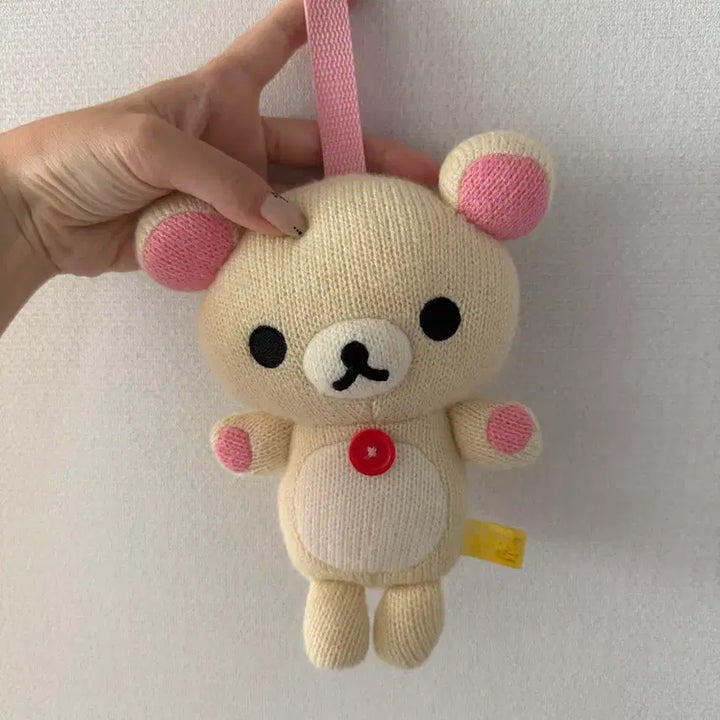 [BUNJANG] Rilakkuma Knit Plush / 니트 코리락쿠마 인형