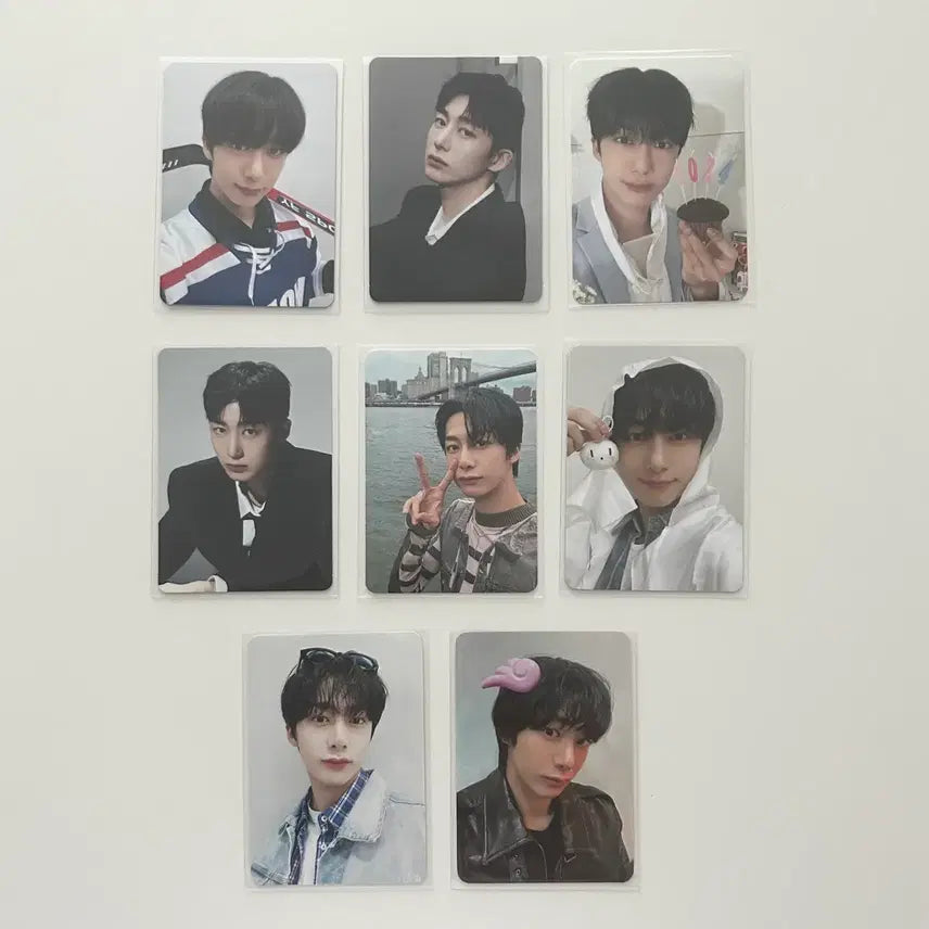 [BUNJANG] MONSTA X Hyungwon Photocard Bundle Set / 몬스타엑스 형원 포카 일괄 판매