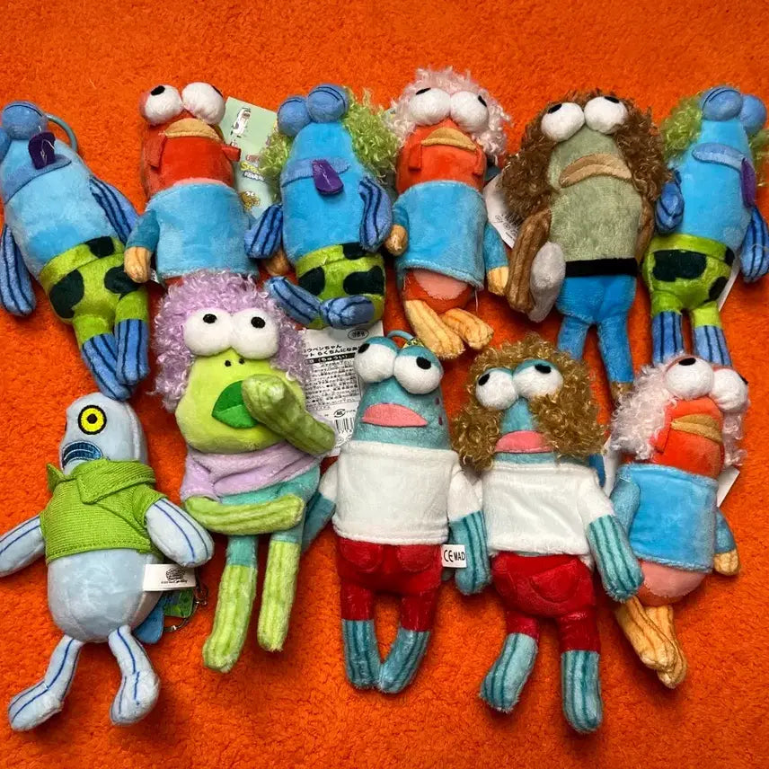 [BUNJANG] Pop Mart Style Plush Toys Bundle Set / 인형뽑기 팝마트st 인형 일괄판매