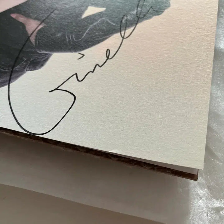 [BUNJANG] Aespa Autographed Poster / 에스파 미쟝셴 친필 사인 포스터