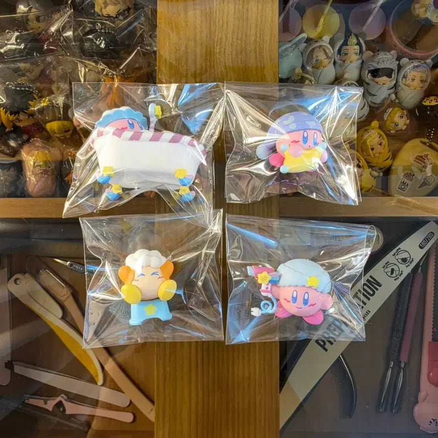[BUNJANG] Kirby Sweet Dreams Figure Bundle Set / 별의커비 스위트드림 피규어(일괄)