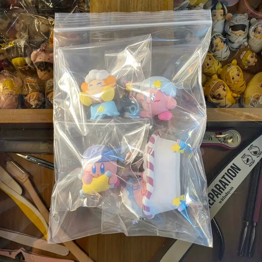 [BUNJANG] Kirby Sweet Dreams Figure Bundle Set / 별의커비 스위트드림 피규어(일괄)