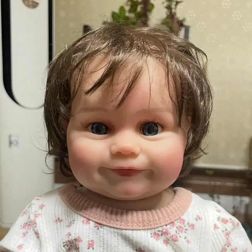 [BUNJANG] Silicone Ribbon Doll 50cm / 실리콘 리본돌 50cm