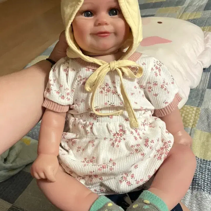 [BUNJANG] Silicone Ribbon Doll 50cm / 실리콘 리본돌 50cm