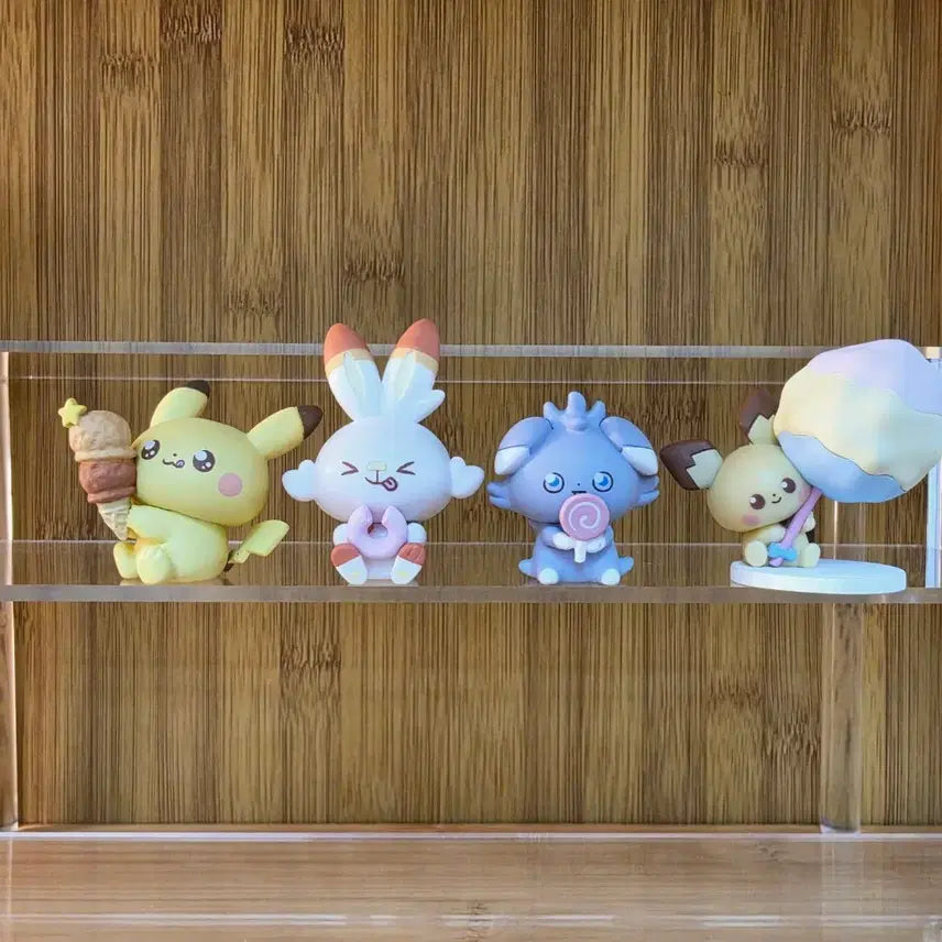 [BUNJANG] Pokemon Pocket Monsters Rare Figure Bundle Set / 포켓몬 포켓피스 가챠(일괄)
