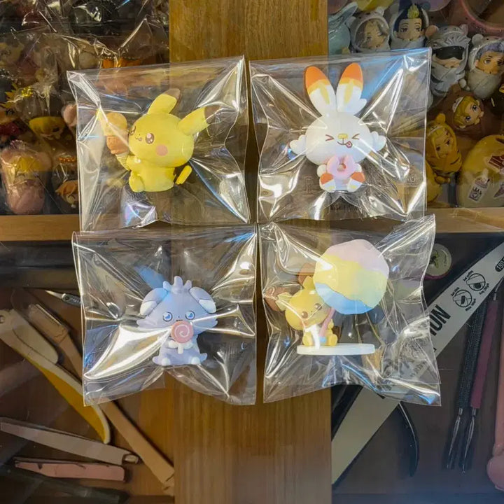 [BUNJANG] Pokemon Pocket Monsters Rare Figure Bundle Set / 포켓몬 포켓피스 가챠(일괄)