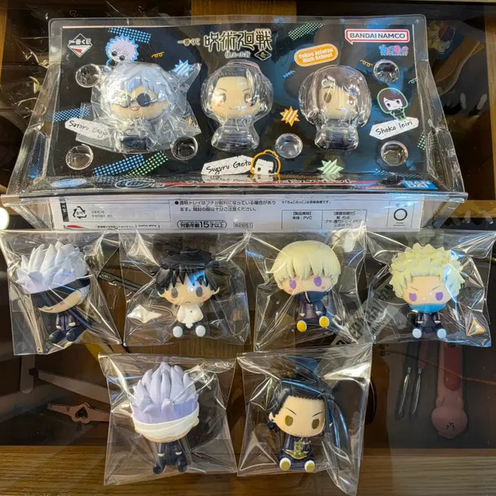 [BUNJANG] Jujutsu Kaisen Chococo Bundle Set / 주술회전 초코노코(일괄)