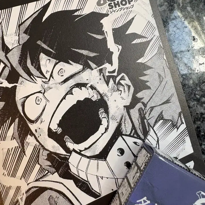 [BUNJANG] My Hero Academia Blue Box / 점프샵 나의히어로아카데미아, 푸른상자