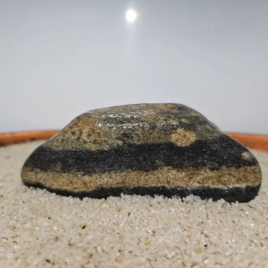 [BUNJANG] Natural Moonstone Stone, Approximately 11cm / 수석 자연석 월석 크기 11센치정도 매력적인 자연석이에요