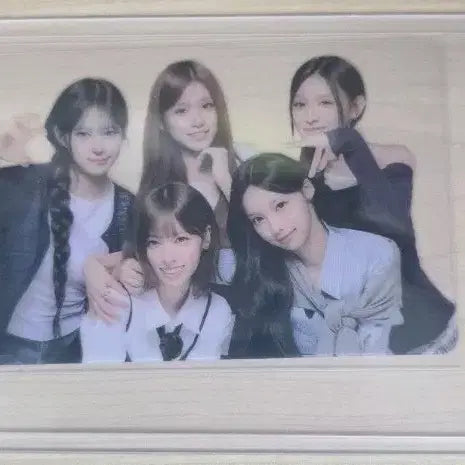[BUNJANG] Ressine Bread Photocard / 리센느 빵 포토카드