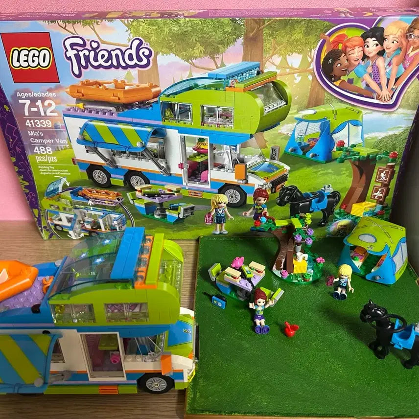 [BUNJANG] LEGO Friends Mia&