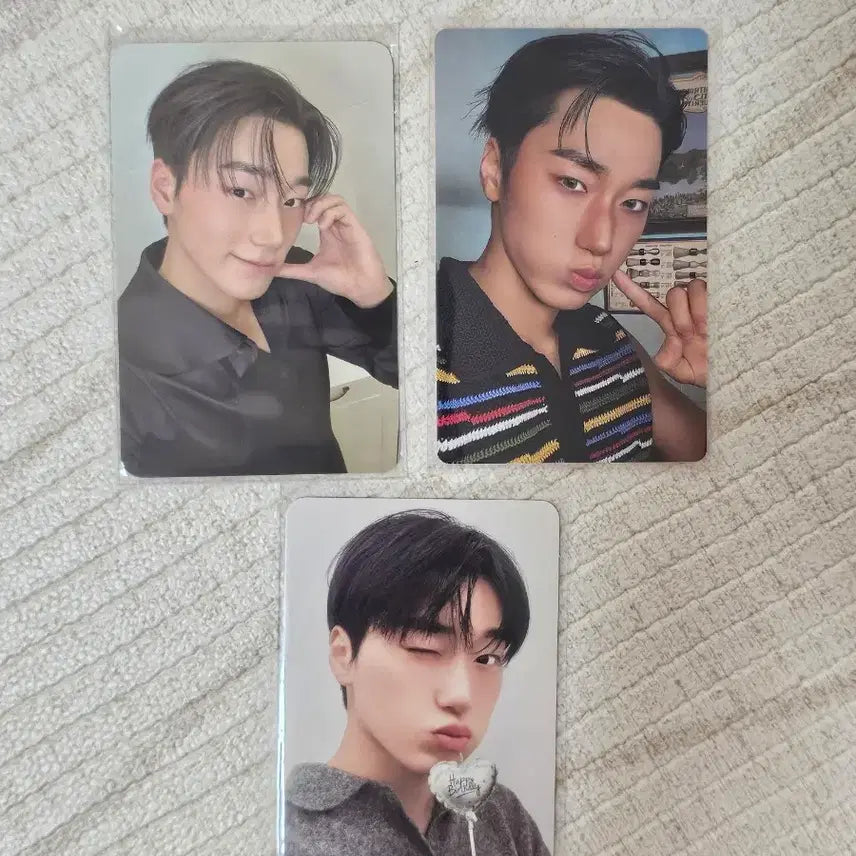 [BUNJANG] ATEEZ San Photocard Bundle Set / 에이티즈 산 포토카드 3장
