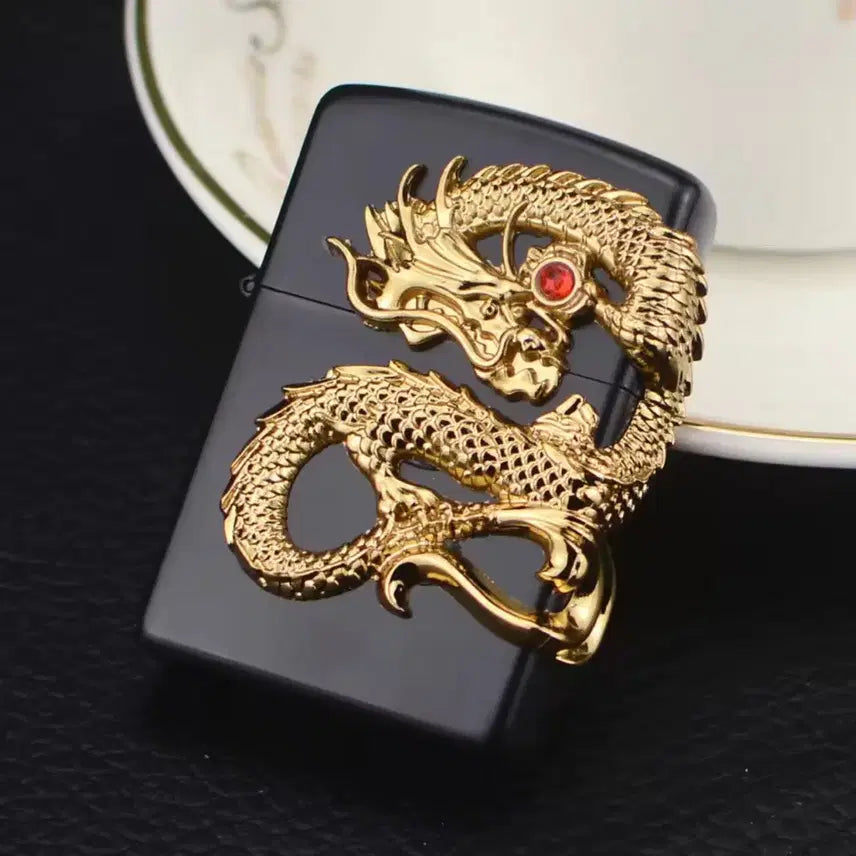 [BUNJANG] Dragon Zippo Lighter / [새상품] 드라곤 지포 라이터 [무료배송]