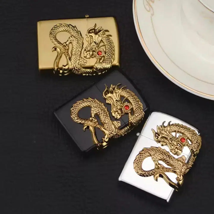 [BUNJANG] Dragon Zippo Lighter / [새상품] 드라곤 지포 라이터 [무료배송]