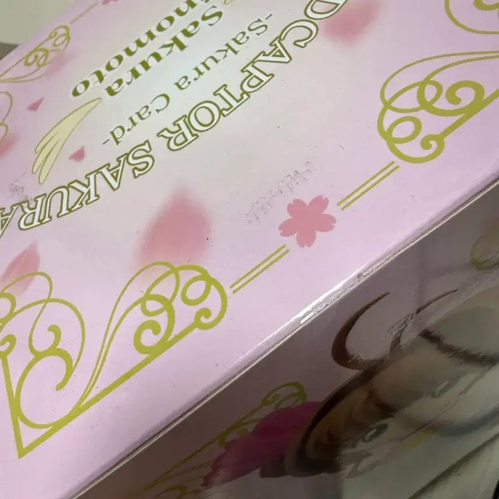 [BUNJANG] Cardcaptor Sakura Kinomoto Sakura Figure / [미개봉] 카드캡터 체리 사쿠라 카드 키노모토 사쿠라 피규어 굿즈