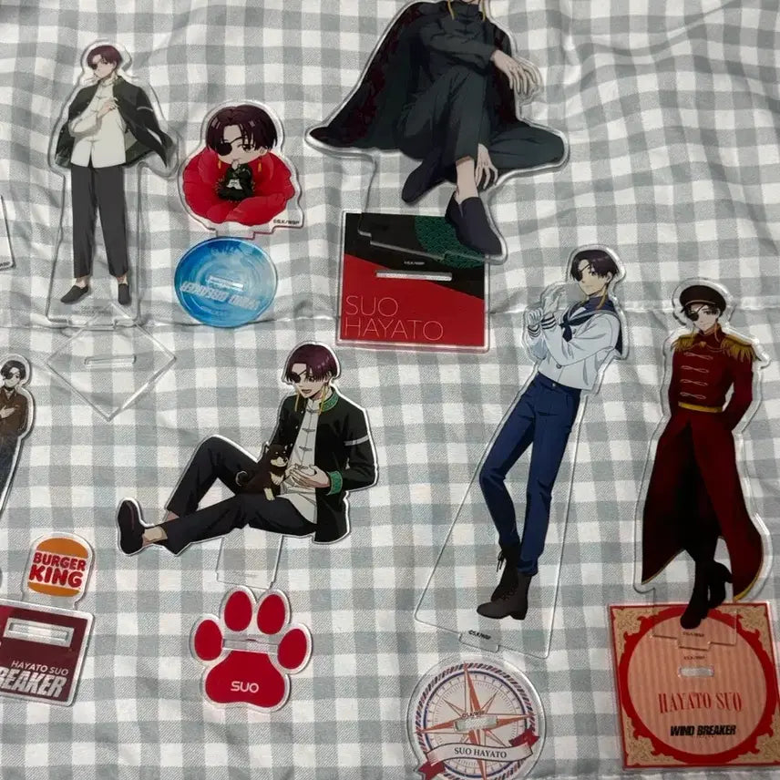 [BUNJANG] WINBRE S.O Hayato Acrylic Stand Bundle Set / 윈브레 스오 하야토 아크릴 스탠드 일괄