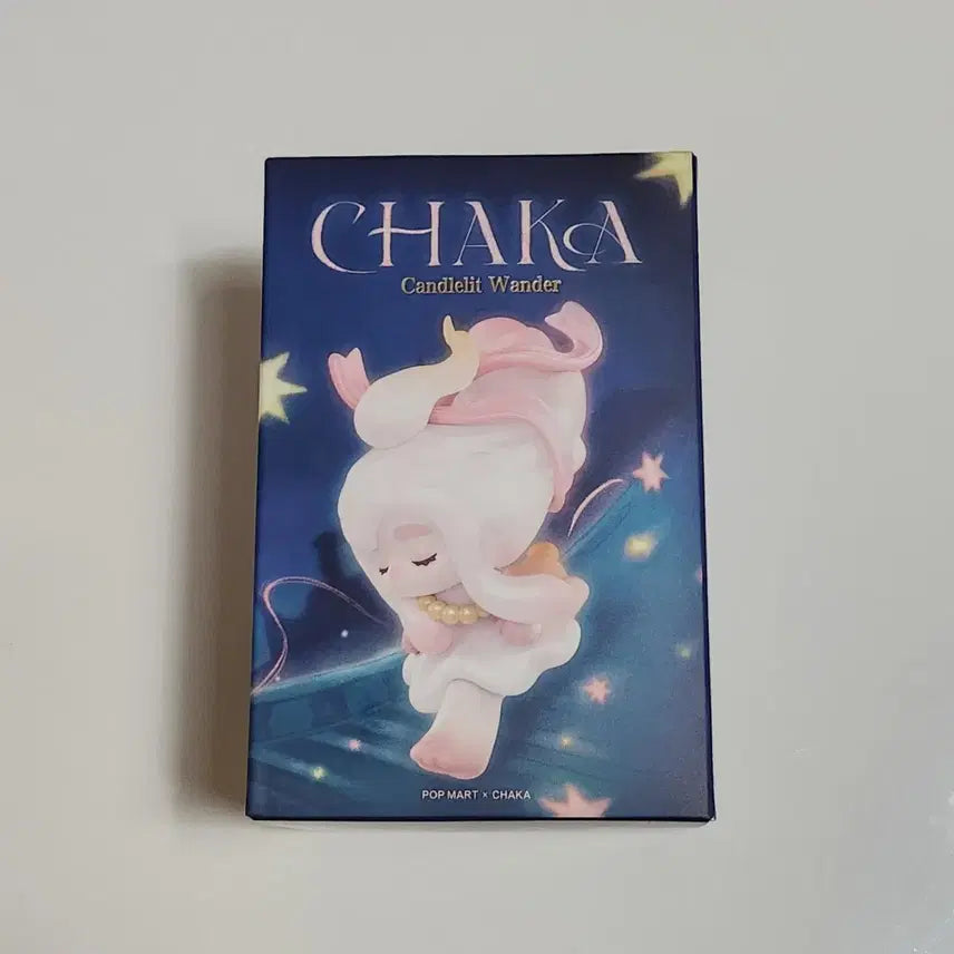 [BUNJANG] Pop Mart Chaka Candlelit Dinner Series (Sealed) / [미개봉] 팝마트 차카 촛불 아래 시리즈 Candlelit Dinner