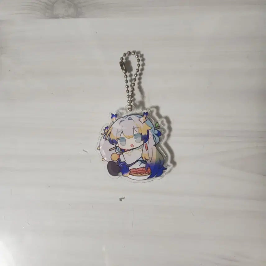 [BUNJANG] Arknights Sur Sublimation Acrylic Keychain / 명일방주 명방 슈 아크릴 키링 비공식 굿즈