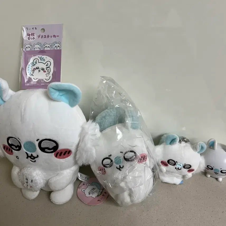 [BUNJANG] Chiikawa Momonga Set / 치이카와 모몽가 세트