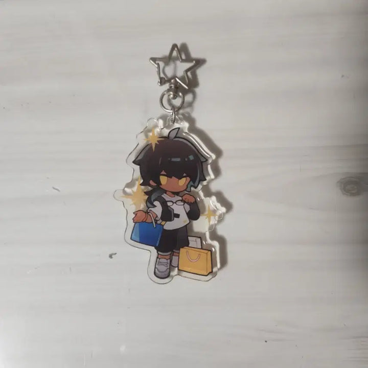 [BUNJANG] Arknights Thorns Acrylic Keychain (Unofficial Goods) / 명일방주 명방 쏜즈 아크릴 키링 비공식 굿즈