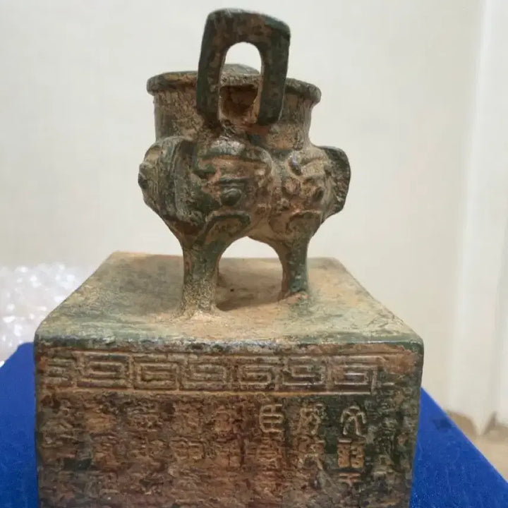 [BUNJANG] Bronze Ancient Artifact Desktop Ornament / 청동 고대 유물 탁상 장식품