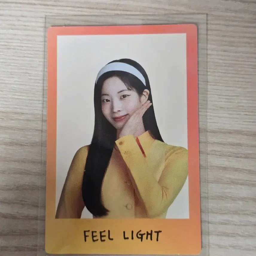[BUNJANG] Twice T.gen Kombucha Photocard / 트와이스 포카 twice 티젠 콤부차