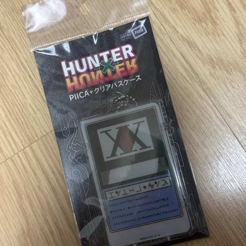 [BUNJANG] Hunter x Hunter PIICA+ Clear Pass Case / 헌터X헌터 PIICA+클리어 패스 케이스