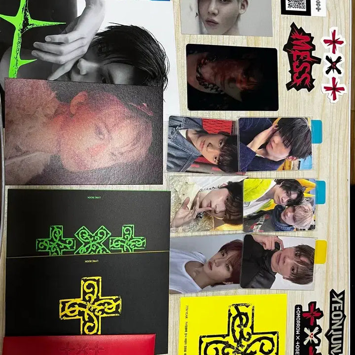 [BUNJANG] TXT Bundle Set Album Inclusions / 투바투