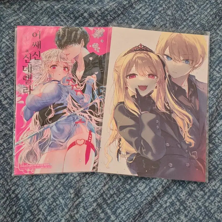[BUNJANG] Assassin Cinderella Postcard Set / 어쌔신 신데렐라 굿즈