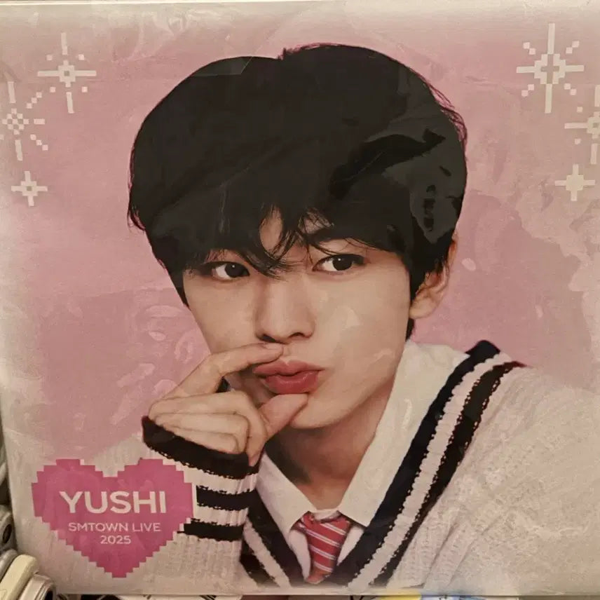 [BUNJANG] Yu-shi LP Poster / 유우시 엘피 포스터