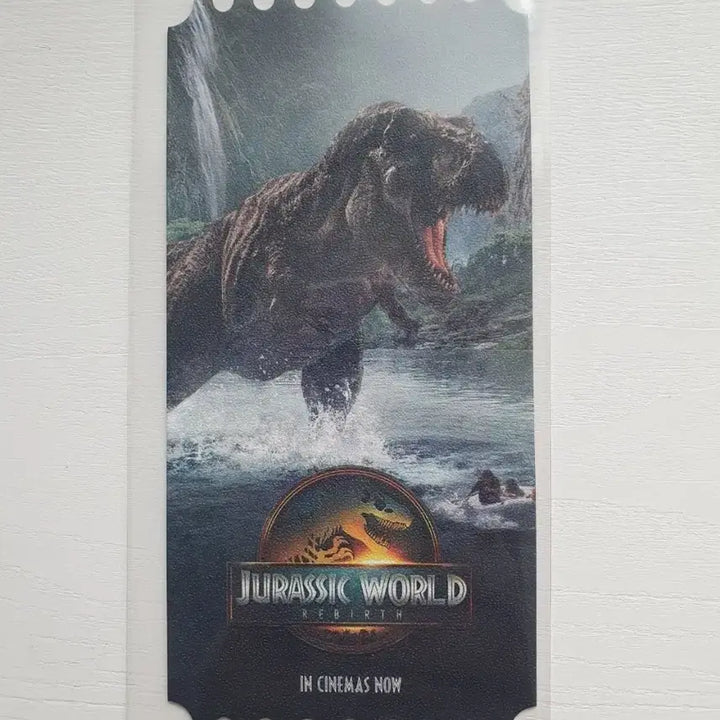 [BUNJANG] Jurassic World: Dominion Megabox Special Ticket / 오티 메가박스 쥬라기월드 새로운시작