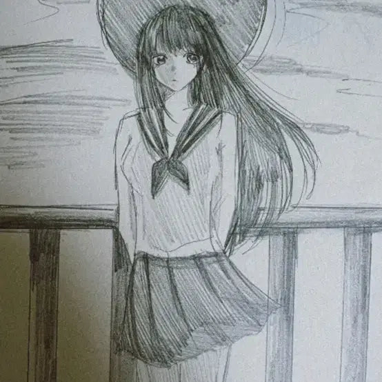 [BUNJANG] Custom Hand-Drawn Commission / 손그림 커미션