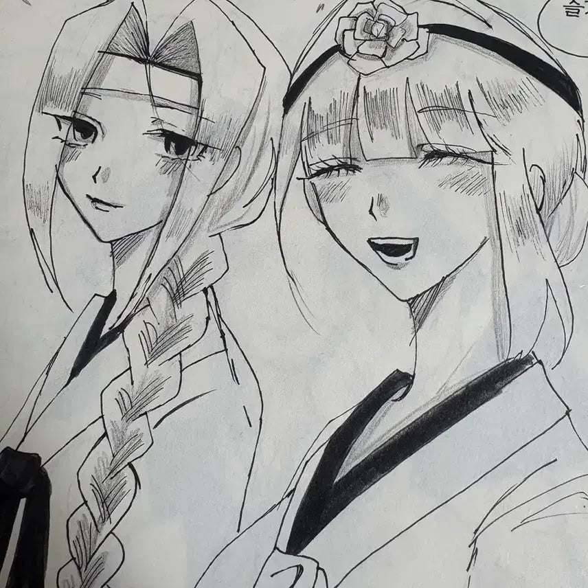 [BUNJANG] Custom Hand-Drawn Commission / 손그림 커미션