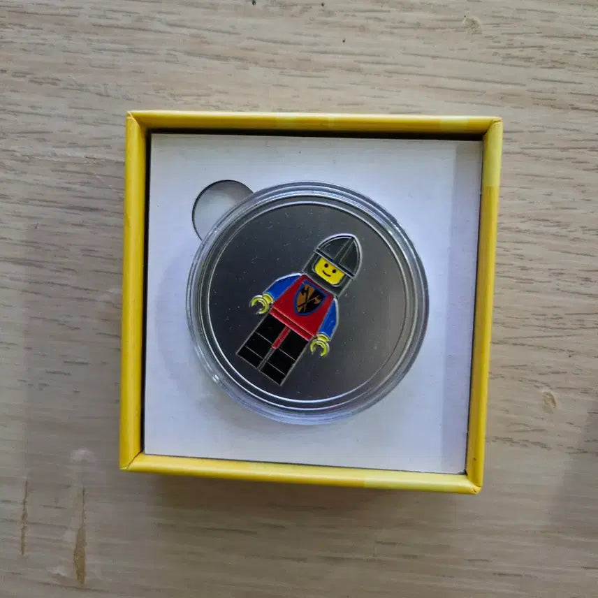 [BUNJANG] LEGO Gold Coin (Unused) / 레고 주화