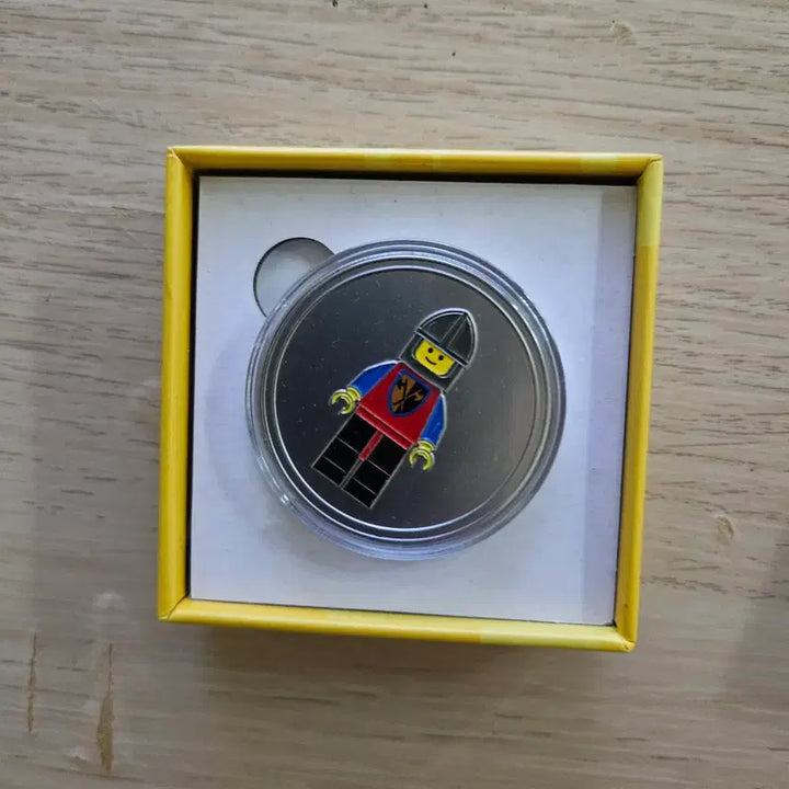 [BUNJANG] LEGO Gold Coin (Unused) / 레고 주화