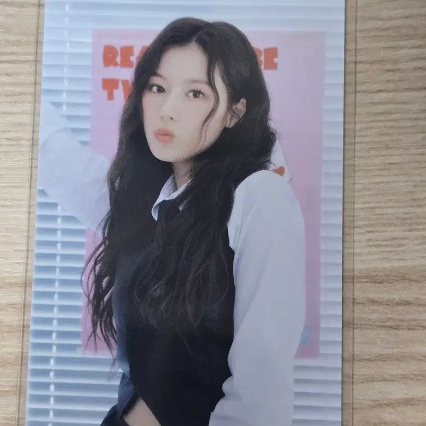 [BUNJANG] TWICE Sana READY TO BE Photocard / 트와이스 사나 포토카드 READY TO BE