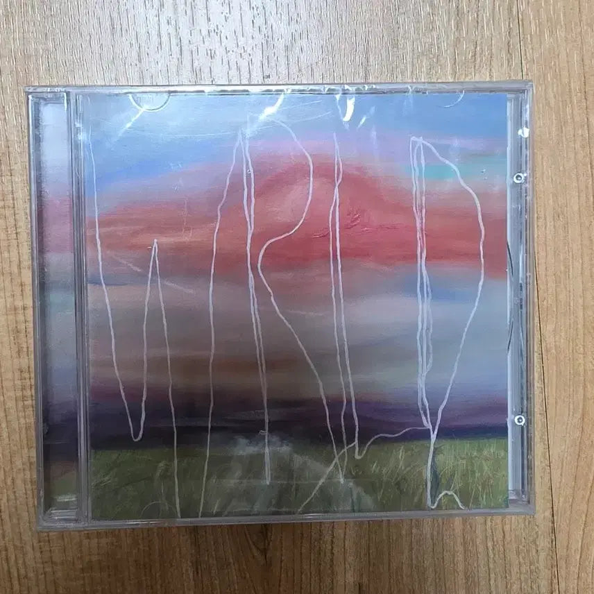 [BUNJANG] The Rose WRLD Album CD Sealed / 더로즈 wrld 앨범cd 미개봉 새상품